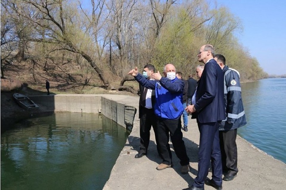Водоснабжение столицы вне всякой опасности (Фото: Молдпрес).