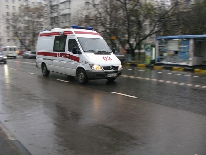 От полученных травм пешеход скончался на месте