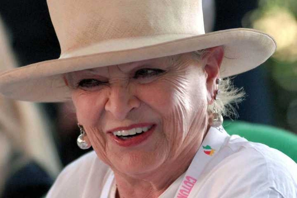 Итальянская актриса Лючия Бозе умерла от коронавируса в возрасте 89 лет