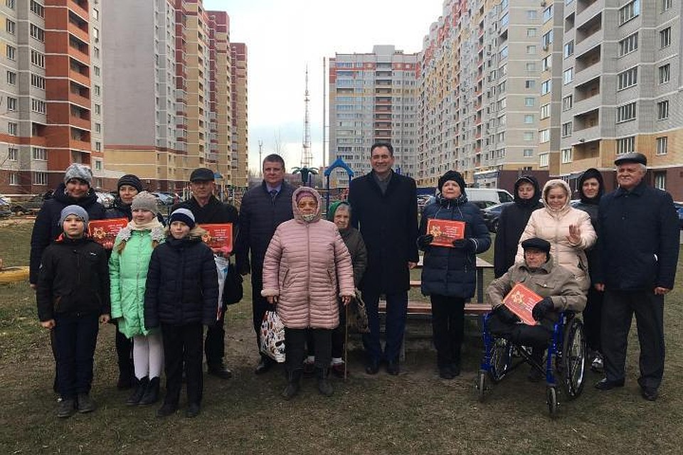 Акция стартовала в Советском районе.
