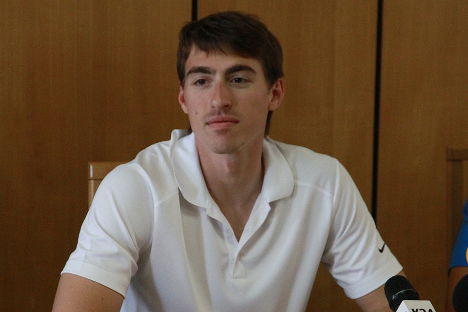 Сергей Шубенков намерен и через год поехать на Олимиаду