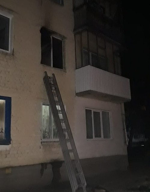 В пожаре в Северном районе Орла погиб 65-летний мужчина. Фото: пресс-служба ГУ МЧС России по Орловской области