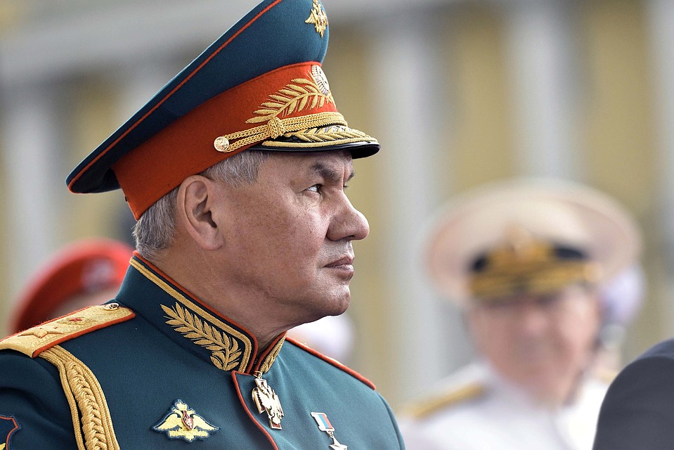 Сергей Шойгу