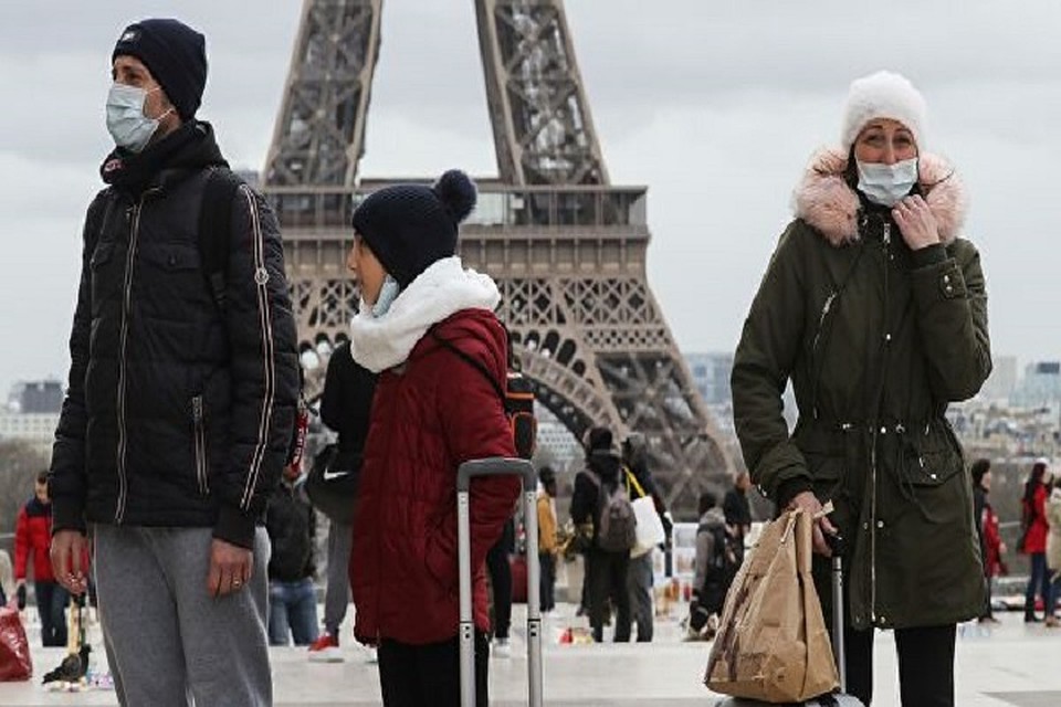 В Париже ситуация - катастрофическая (Фото: AFP).