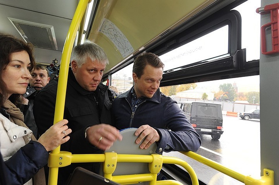 В Подмосковье снизился пассажиропоток в автобусах