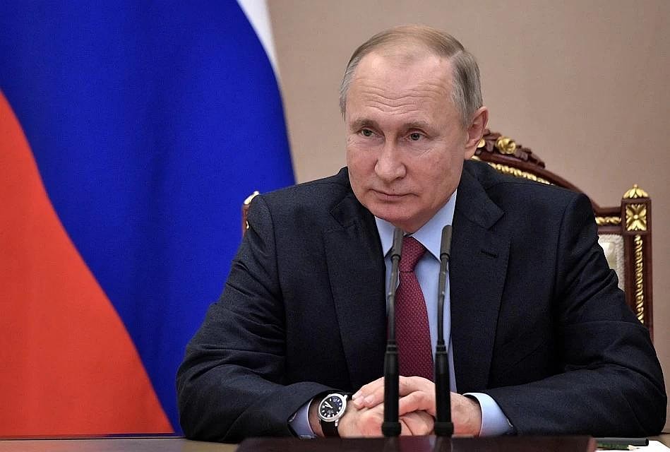 Владимир Путин.