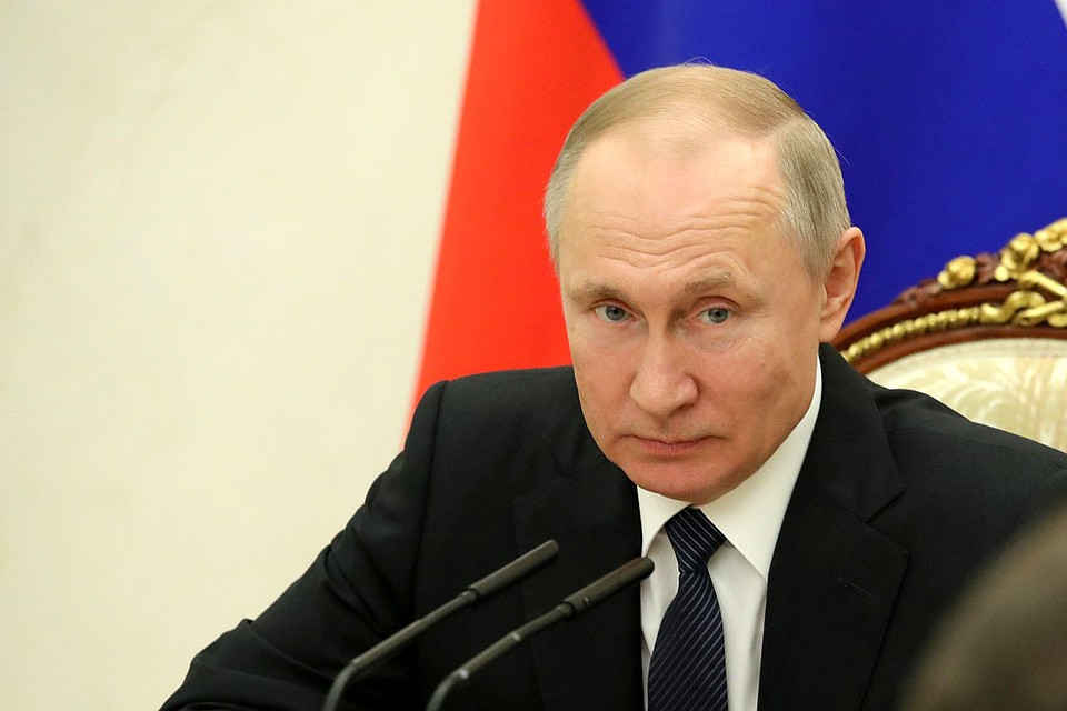 Президент РФ Владимир Путин