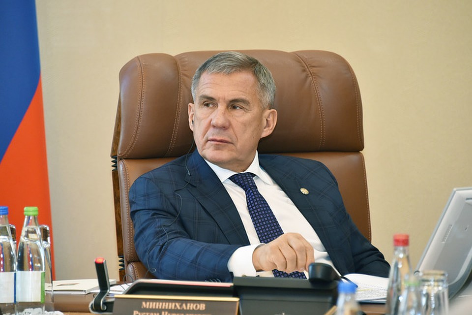 Фото: пресс-служба президента Татрастана