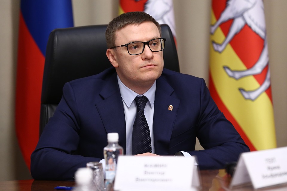 Челябинских журналистов экстренно собрали на брифинг Алексея Текслера. Фото: gubernator74.ru