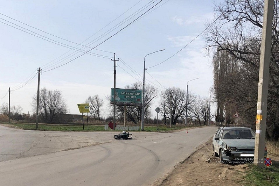 Подросток устроил ДТП.