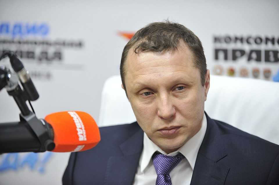 председатель Хабаровской городской Думы, руководитель фракции депутатов-членов партии ЛДПР в Хабаровской городской Думе