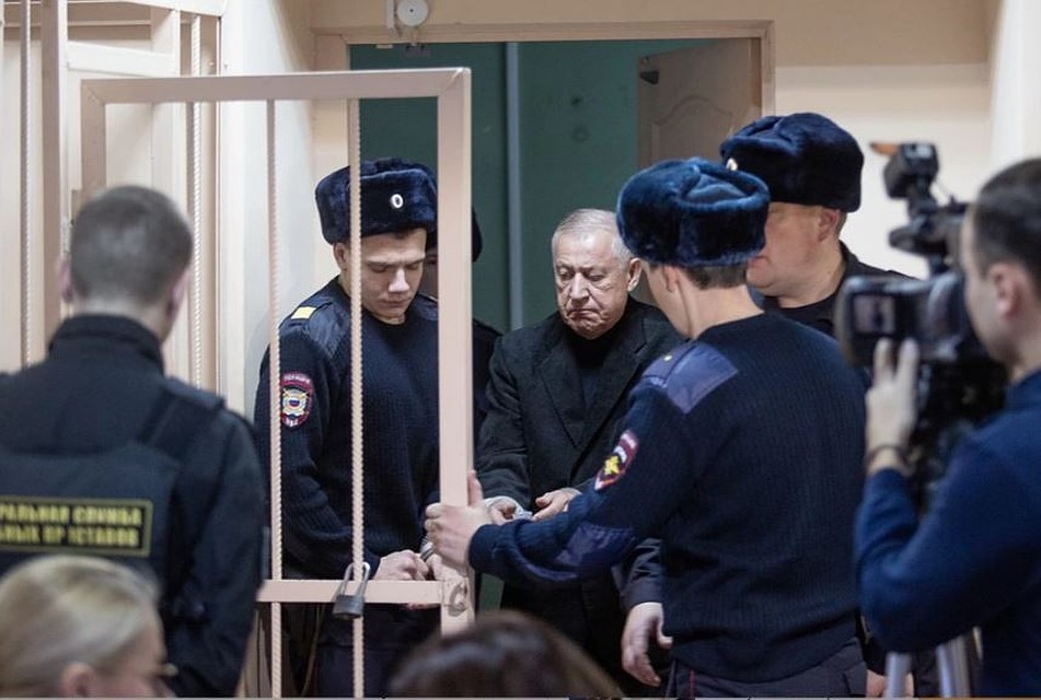 Тефтелева выпустили из СИЗО.
