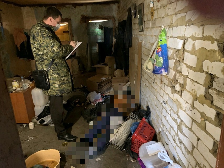 В доме на Рахова умер мужчина. Фото СУ СКР по Саратовской области