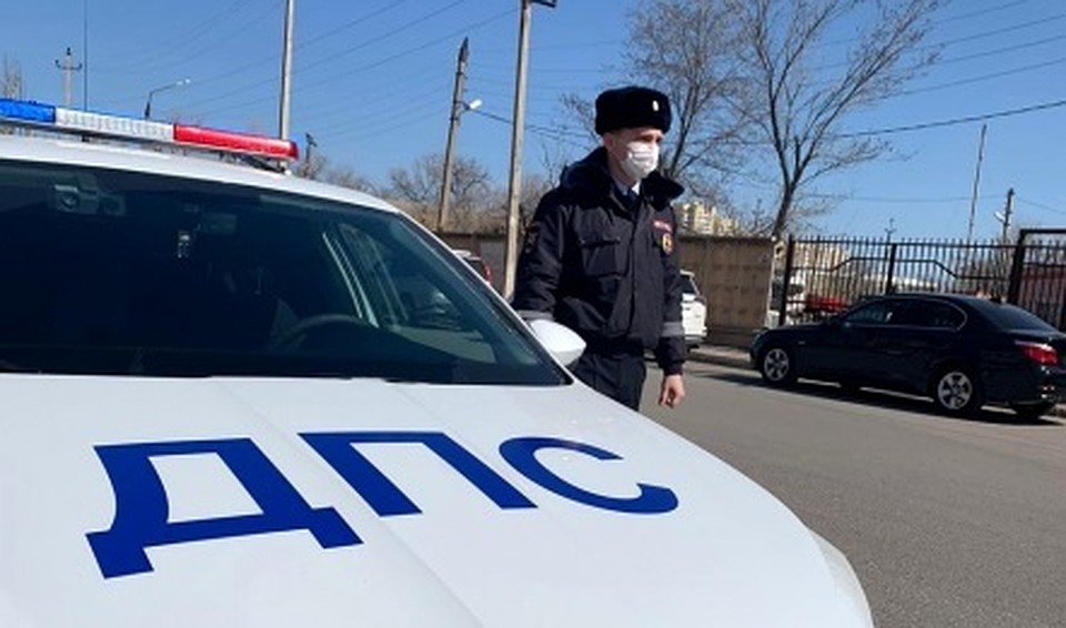 В Астрахани из-за коронавируса ГИБДД меняет режим работы