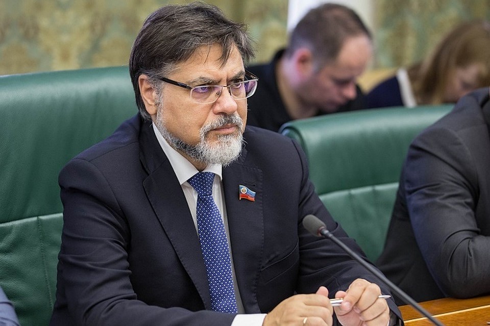 Владислав Дейнего рассказал об итогах переговоров. Фото: special.council.gov.ru