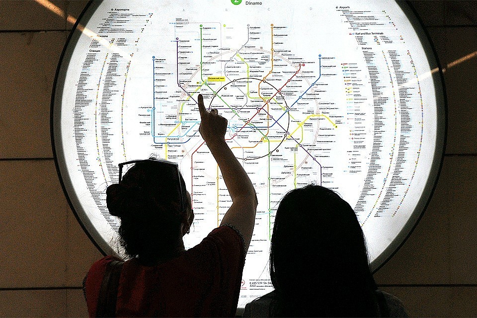 В Москве сокращается пассажиропоток в метро