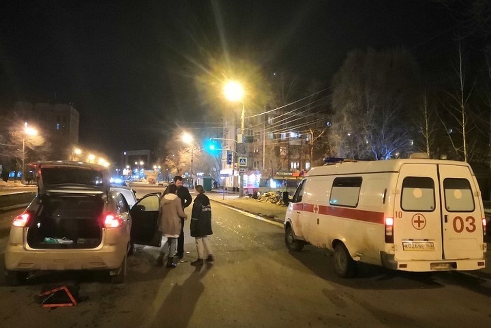 Некоторые ДТП не обошлись без пострадавших
