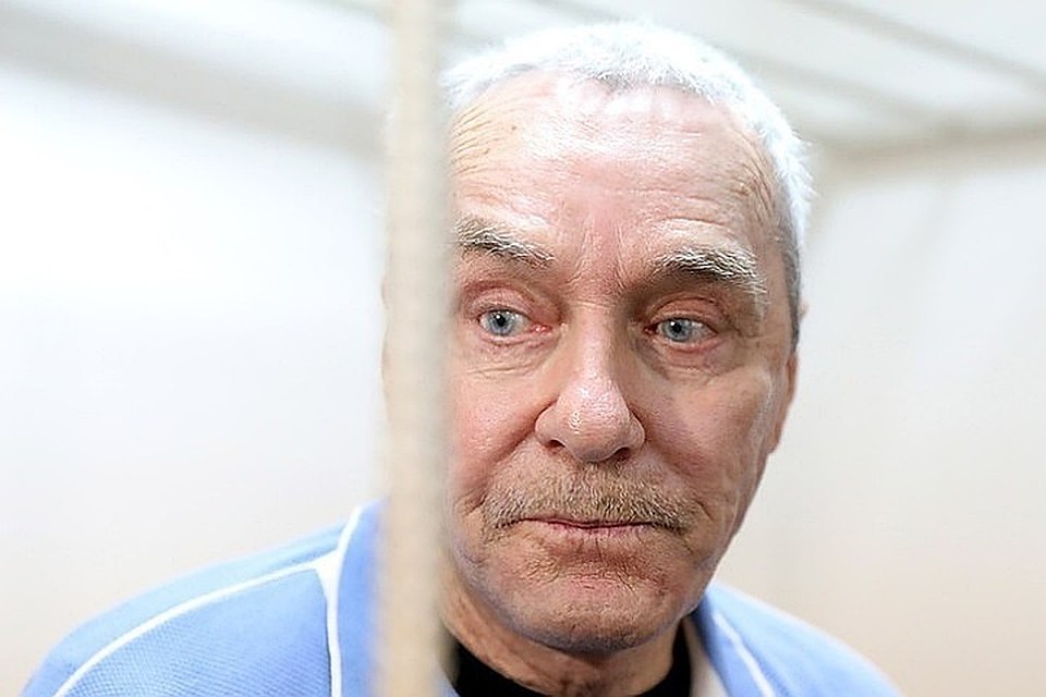 Отец полковника Министерства внутренних дел Дмитрия Захарченко - Виктор Захарченко. Фото: Михаил Почуев/ТАСС