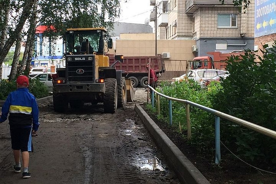 Безработным будет предложена работа по благоустройству дворов, парков и скверов.