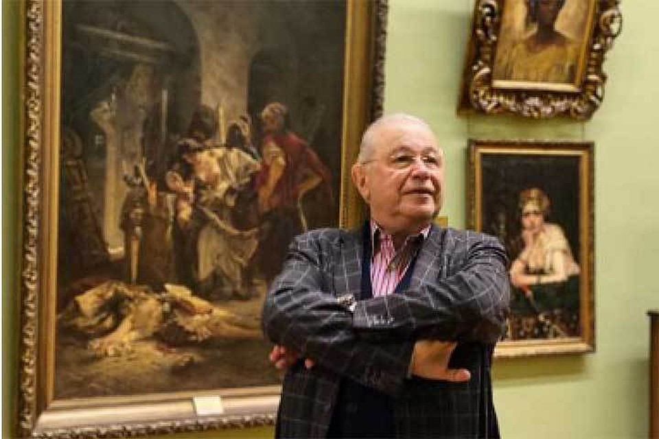Евгений Ваганович шутливо называет свою коллекцию «Моя Третьяковка».