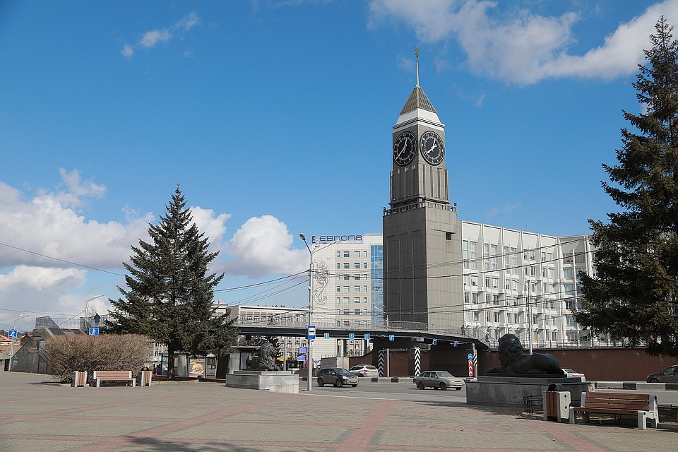В Красноярске с 1 апреля 2020 года введен режим полной самоизоляции