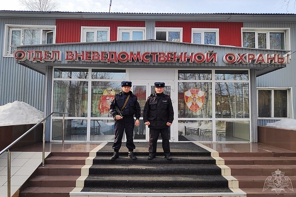 Росгвардейцы раскрыли две кражи в ХМАО. Фото Росгвардии Югры.
