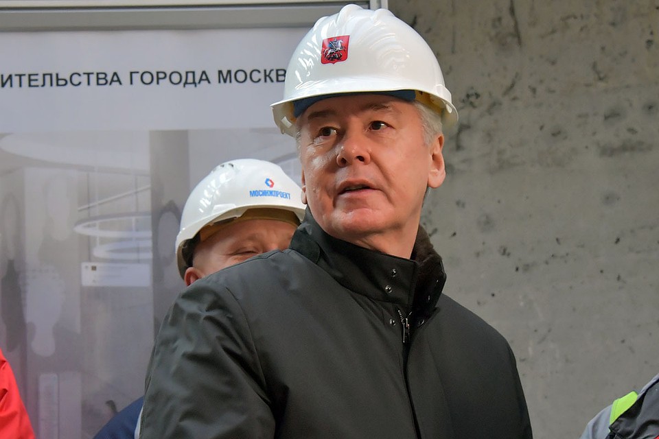 Мэр Москвы Сергей Собянин 1 апреля осмотрел ход работ по перепрофилированию лечебного корпуса № 6 городской клинической больницы им. С.И. Спасокукоцкого