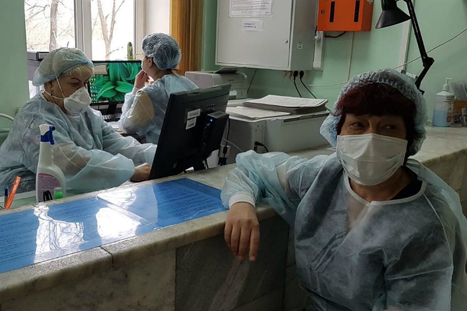 Число заболевших коронавирусом в Хабаровске на 2 апреля 2020 года составило девять человек ФОТО: Минздрав Хабаровского края