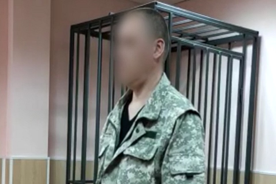Осужденный. Фото: скриншот с видео ГУ МВД по Пермскому краю