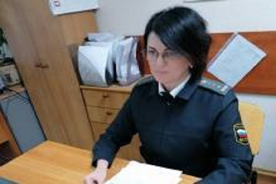 Югорчанин оплатил десятки штрафов после ограничения в праве управления автомобилем. Фото УФССП ХМАО.