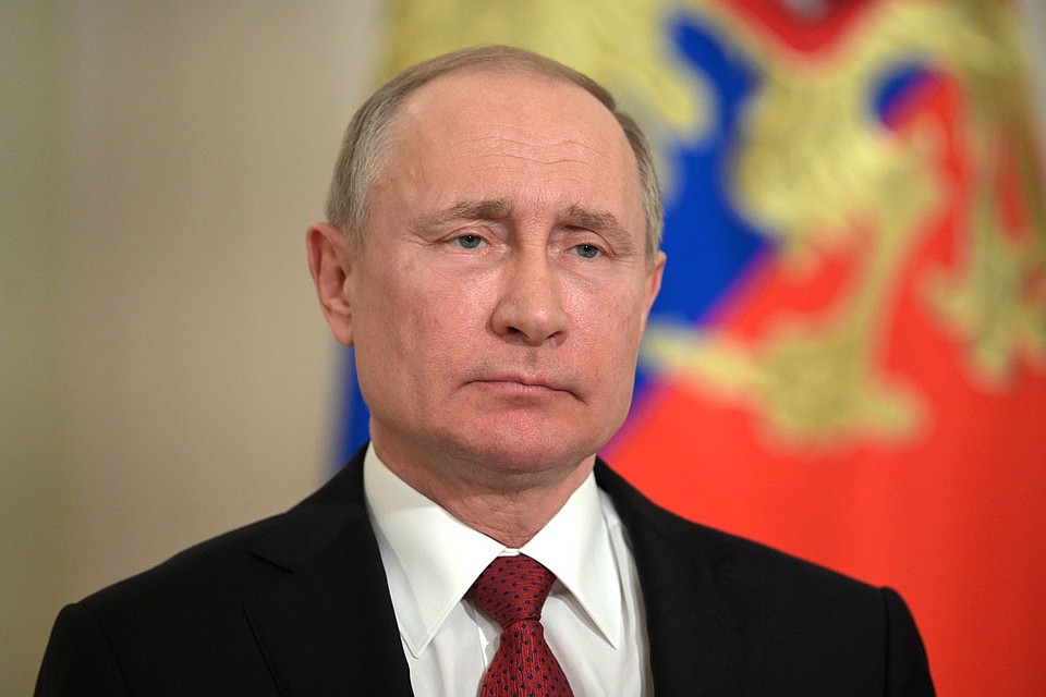 Президент России Владимир Путин