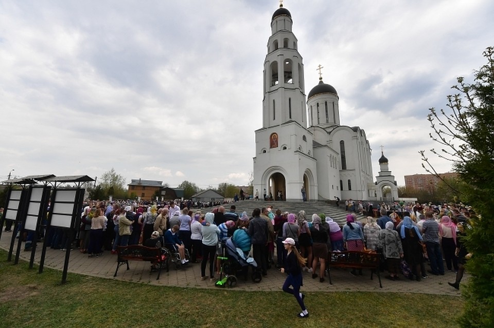 Массовое скопление людей на Пасху могут запретить
