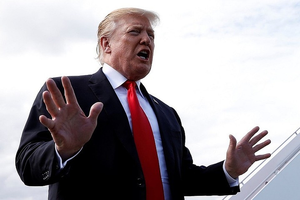Дональд Трамп.