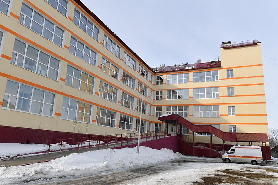 Инфекционное отделение Салехардской ОКБ готово лечить пациентов с COVID-19 Фото: yanao.ru