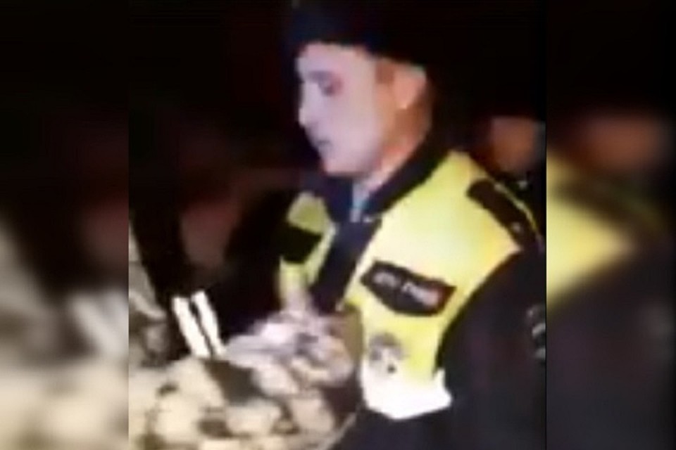 Своего нетрезвого коллегу задержали полицейские