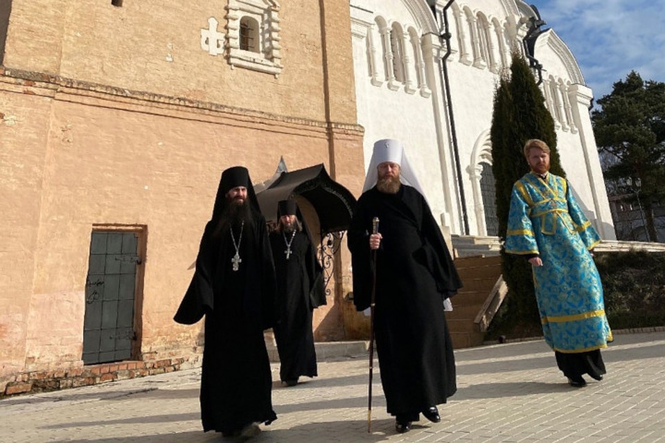 Владыка Савва посетил в этот день Старицкий Успенский мужской монастырь. Фото: Отдел по взаимоотношениям Церкви с обществом и СМИ
