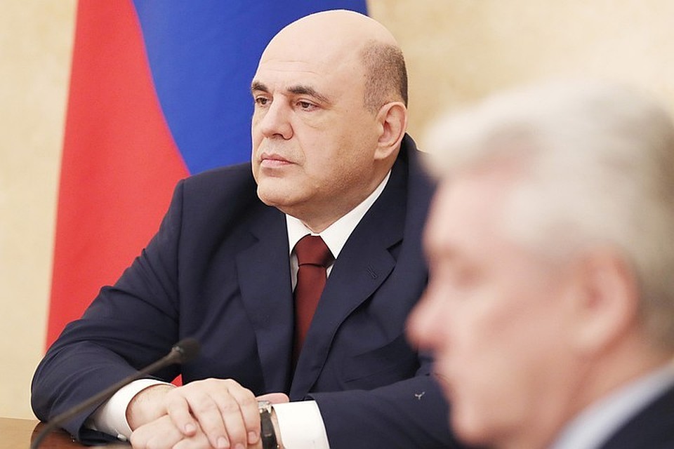 Премьер Михаил Мишустин. Фото: Дмитрий Астахов/ТАСС