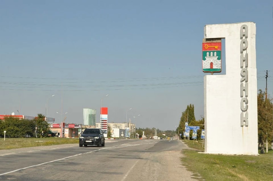 Въезд в город пока не закрыт