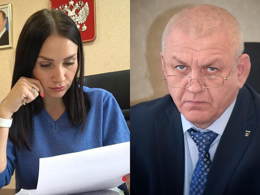 Власенко попросил передать его извинения жителям района, а Андреева закрыла свою страничку. Фото из соцсетей.