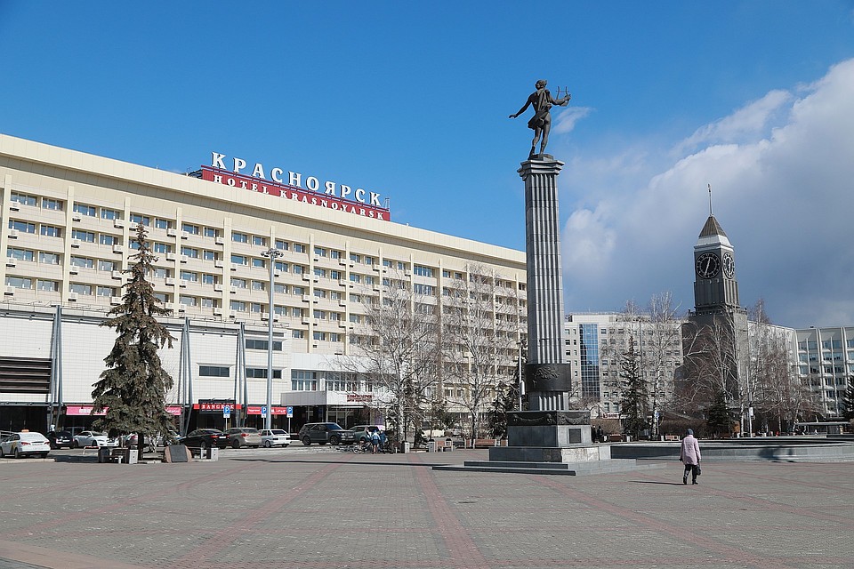 Статистика смертности от коронавируса в Красноярске