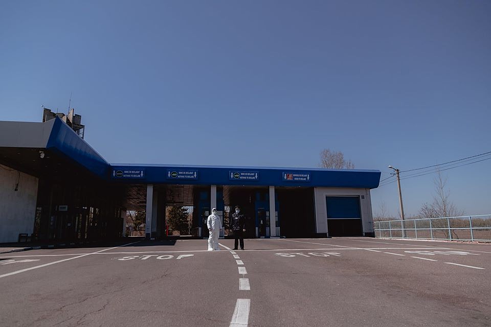 Всего пересекли границу Молдовы 2 434 человека. Фото: facebook.com/border.gov