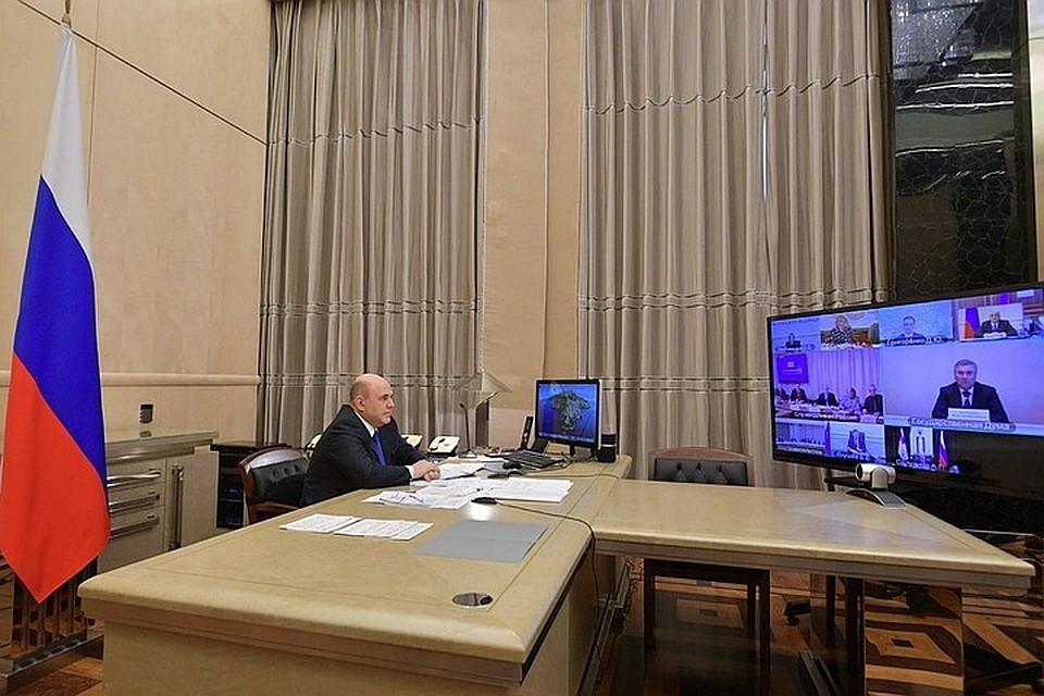 Правительство России поддержало предложение членов партии «Единая Россия» по расширению кредитных каникул. Фото: Александр АСТАФЬЕВ/ТАСС