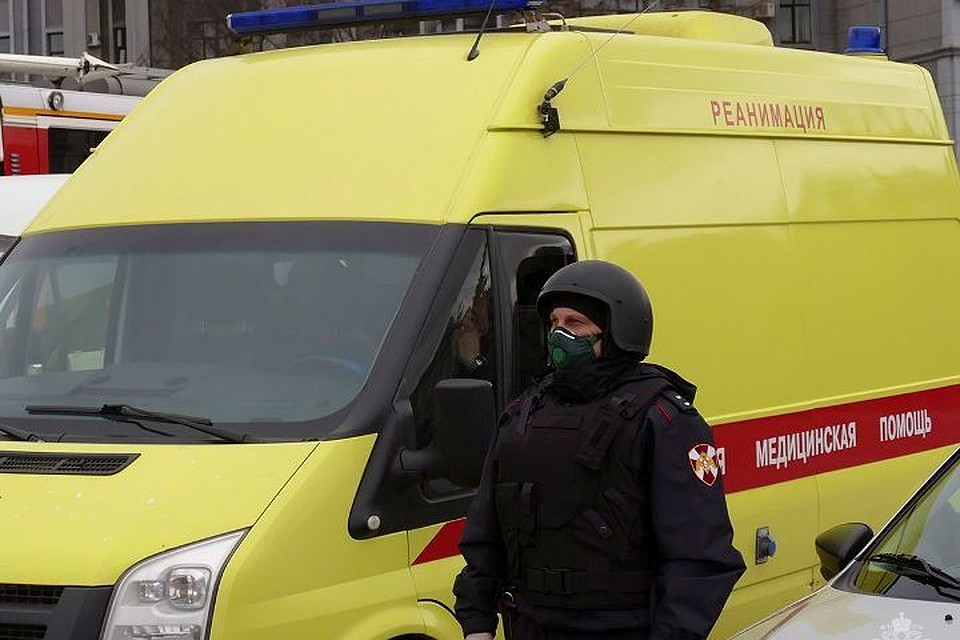 В период режима повышенной готовности кузбасских медиков будет охранять Росгвардия. Фото: Управление Росгвардии России по Кемеровской области
