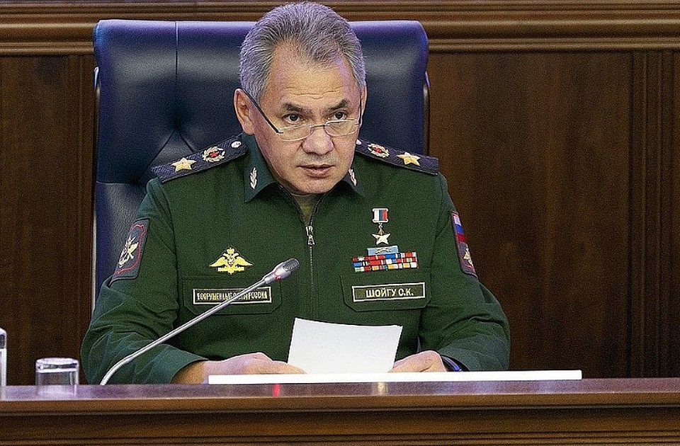 Шойгу попросил чешского коллегу передать в Россию снесенный в Праге памятник маршалу Коневу
