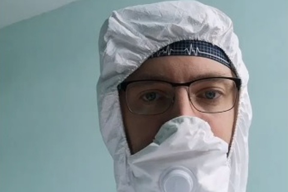 Реаниматолог из Ленобласти в стихотворной форме буквально умоляет соблюдать режим самоизоляции