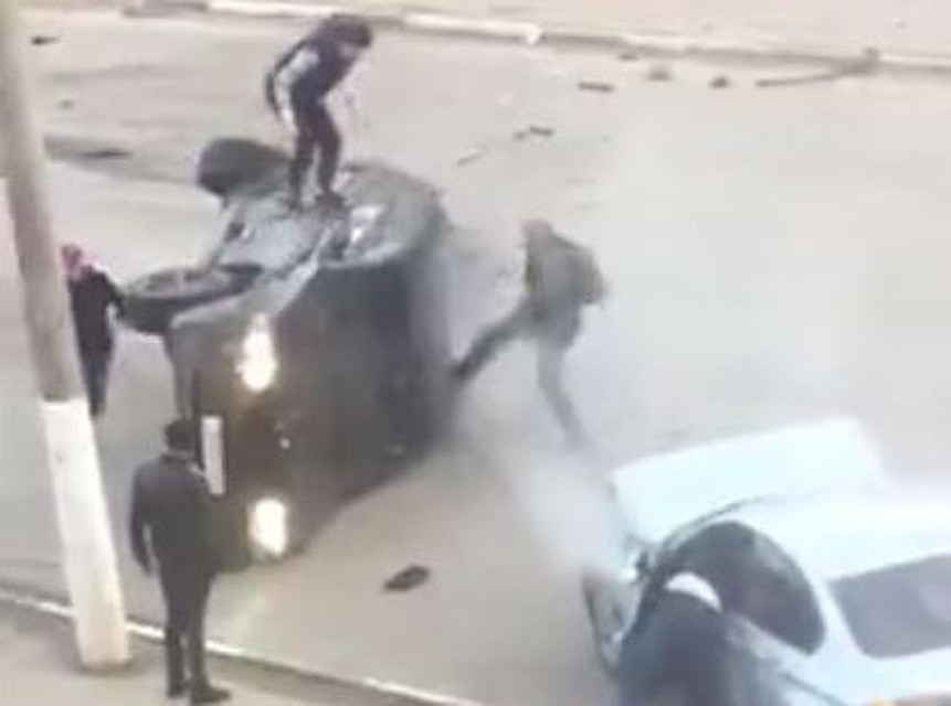 Кадр из видео из группы "Подслушано автомобилисты Владимир"