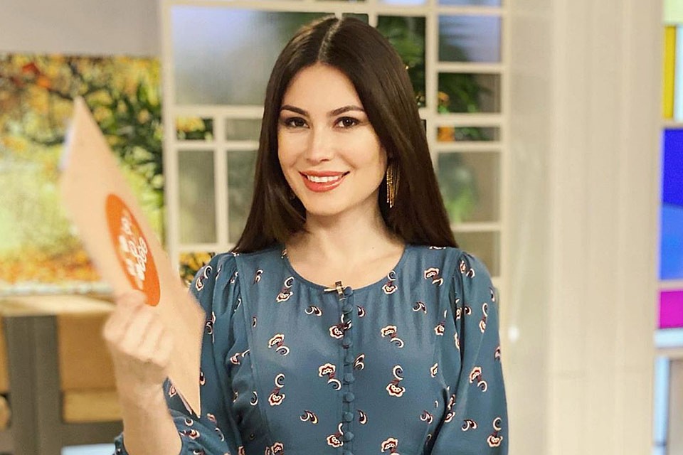 Телеведущая Ольга Ушакова