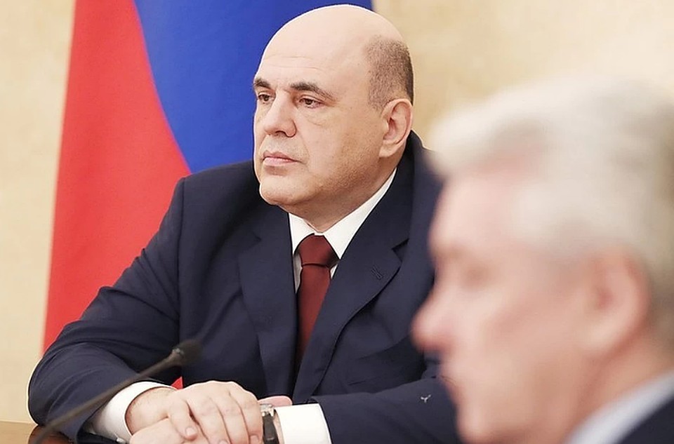Премьер Михаил Мишустин. Фото: Дмитрий Астахов/ТАСС