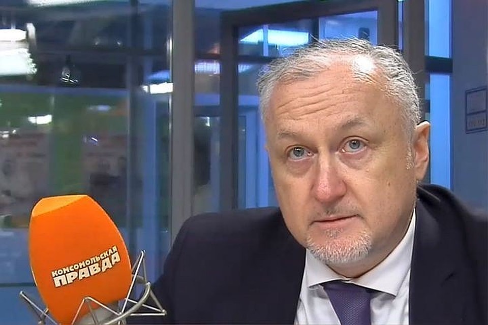 Гендиректор РУСАДА Юрий Ганус