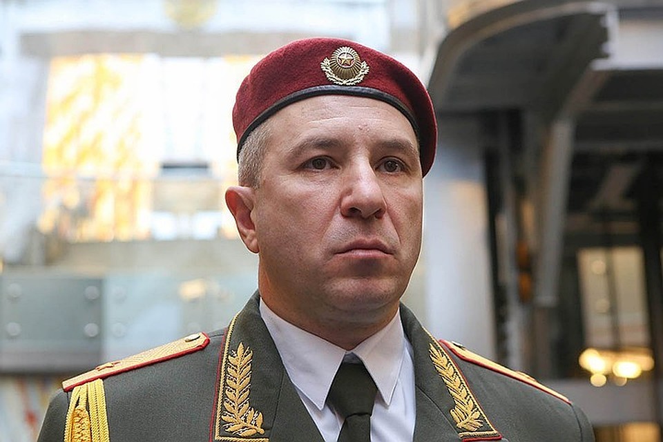 Глава МВД Юрий Караев. Фото: БелТА